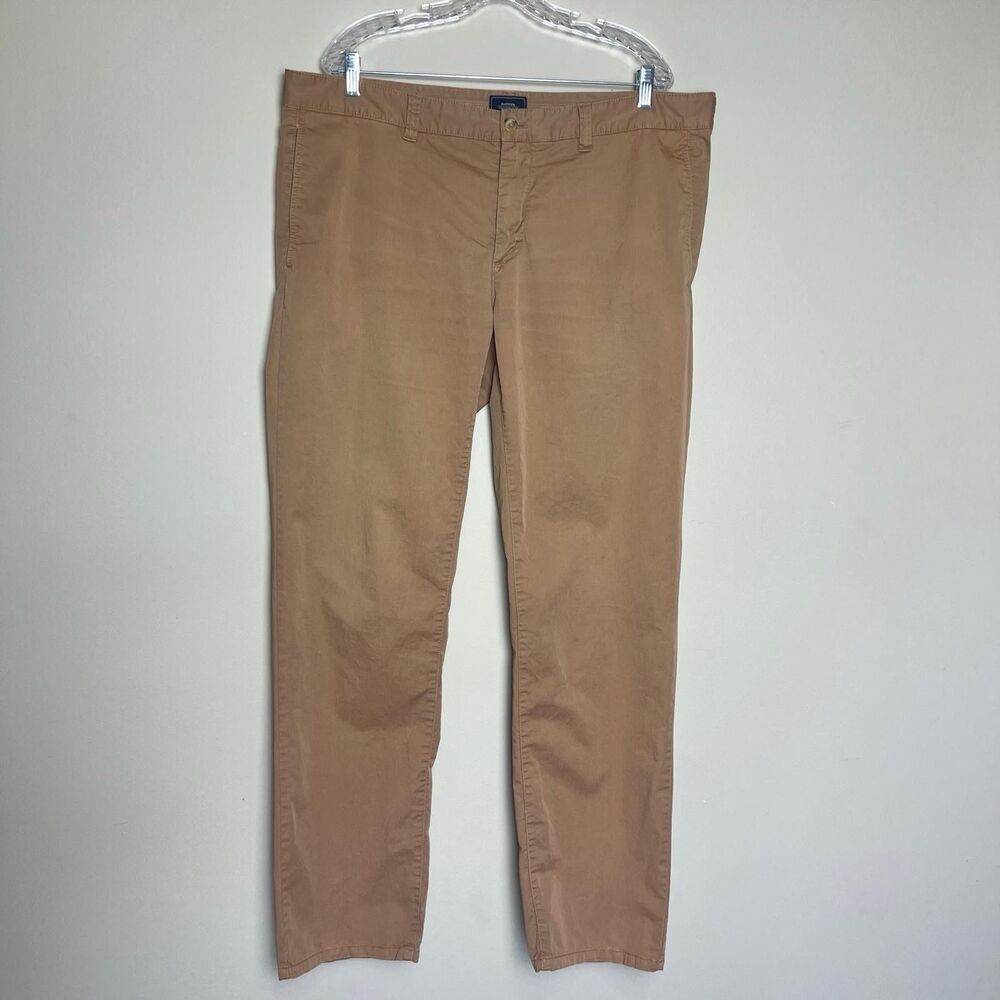 Boomerang Steve Chino Mens 38/34 Regular Straight Pigment Dyed Pants Sweden